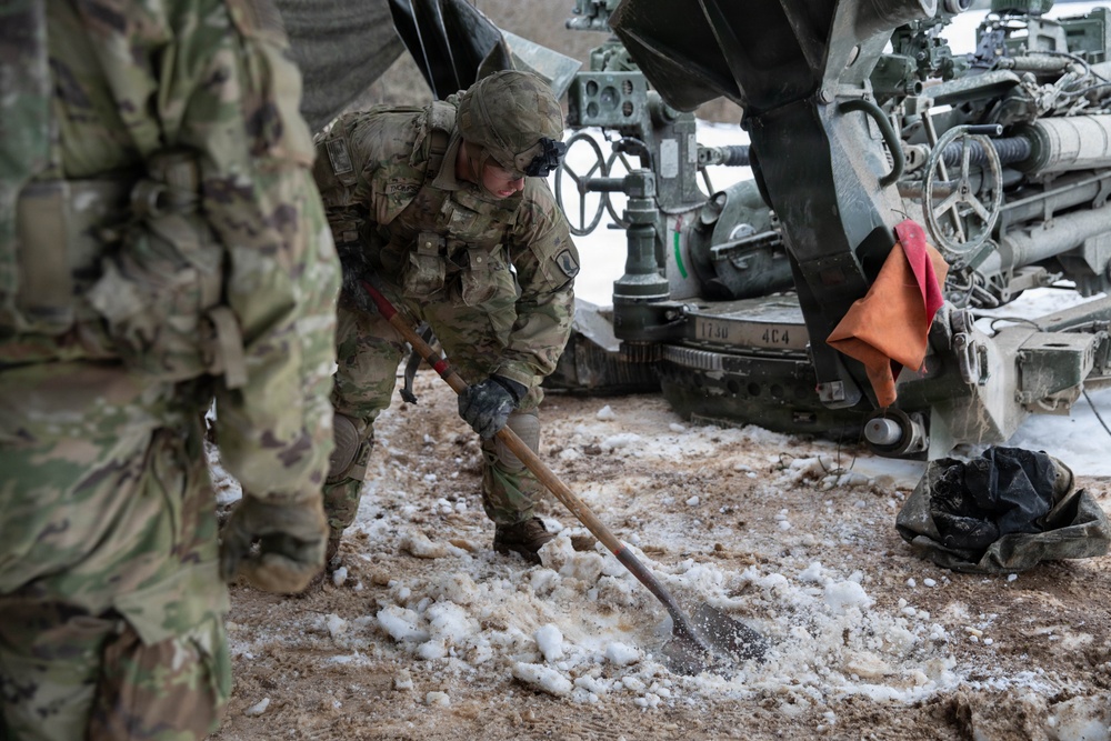 173rd Airborne Brigade Conducts Table XV Qualification