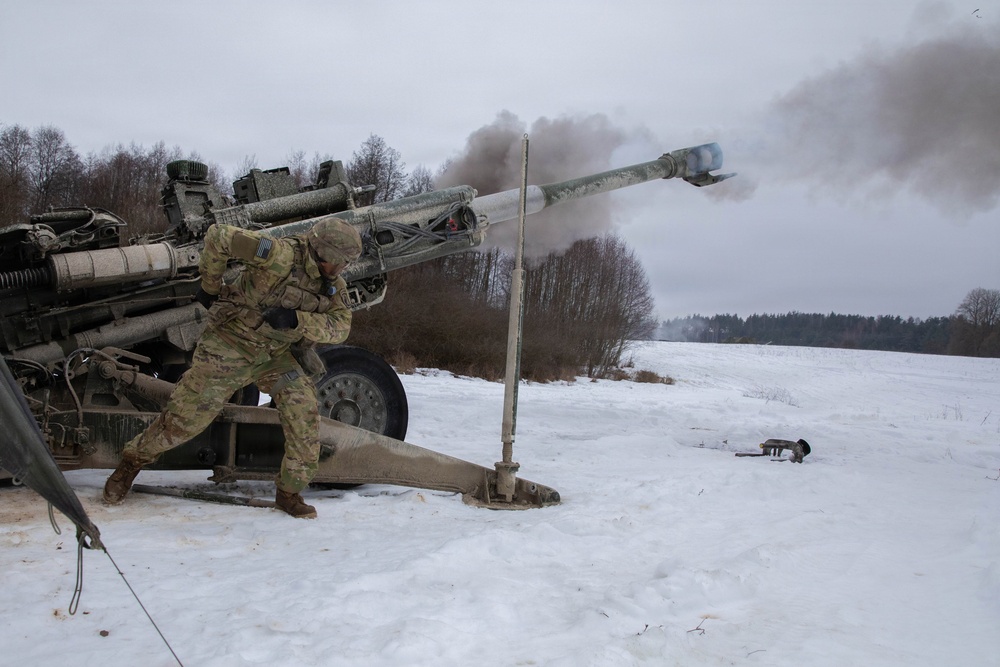 173rd Airborne Brigade Conducts Table XV Qualification