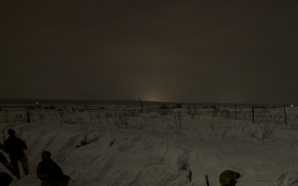 3-8 CAV Conducts Dismounted Fire Lanes During Operation Warhorse Surge