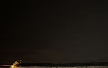 3-8 CAV Conducts Dismounted Fire Lanes During Operation Warhorse Surge