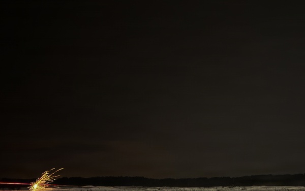 3-8 CAV Conducts Dismounted Fire Lanes During Operation Warhorse Surge