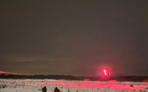 3-8 CAV Conducts Dismounted Fire Lanes During Operation Warhorse Surge