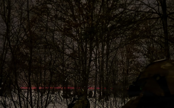 3-8 CAV Conducts Dismounted Fire Lanes During Operation Warhorse Surge