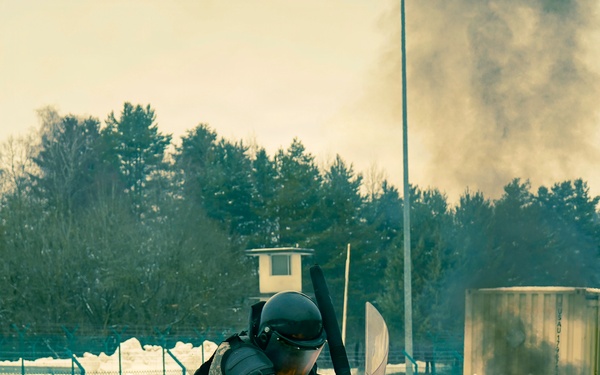 KFOR 36: Fire Phobia Training