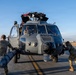 332nd ELRS unloads HH-60W from a C-17