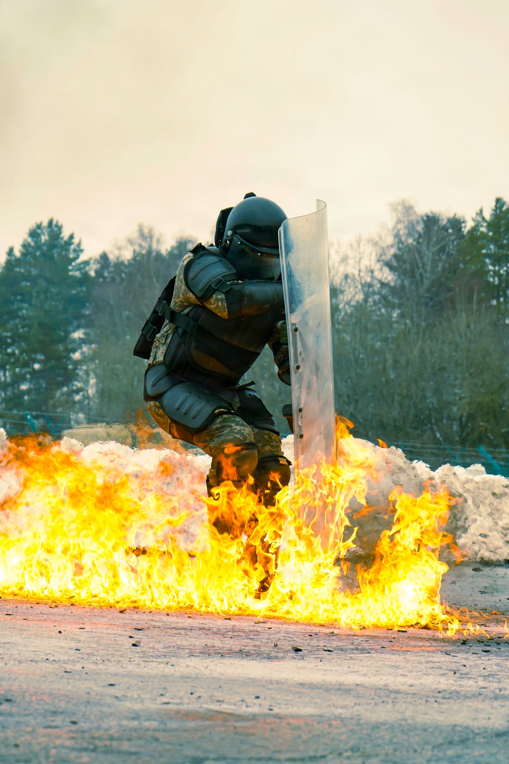 KFOR 36: Fire Phobia Training