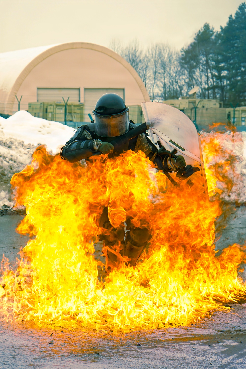 KFOR 36: Fire Phobia Training