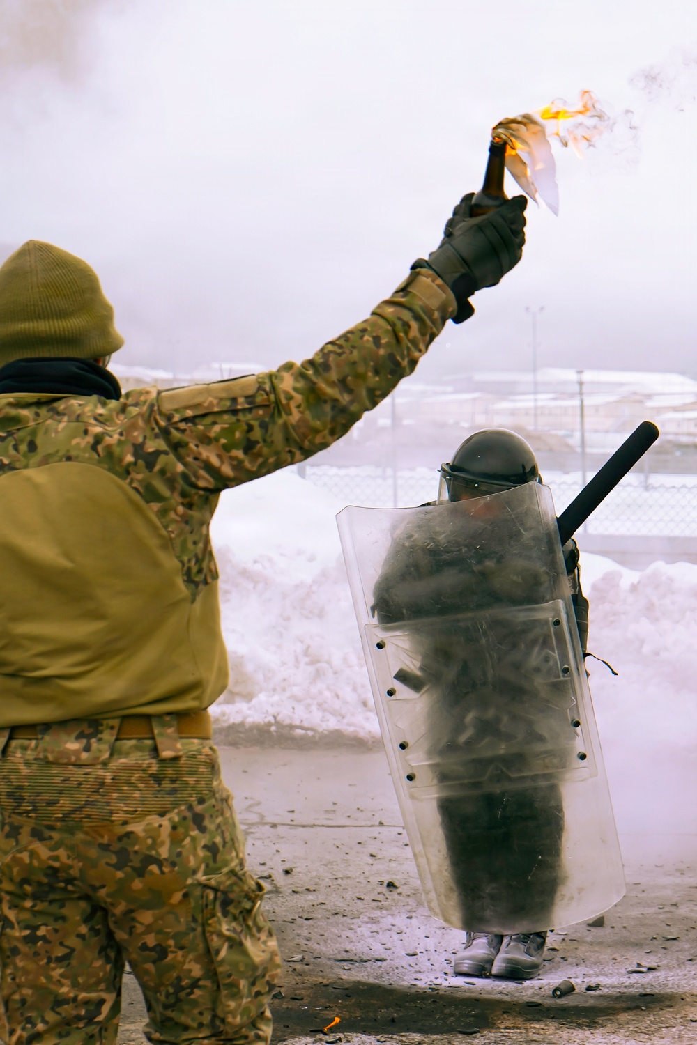 KFOR 36: Fire Phobia Training