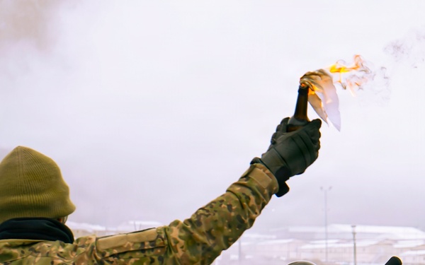 KFOR 36: Fire Phobia Training