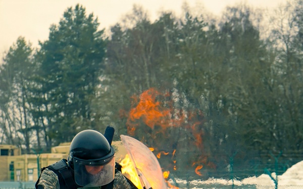 KFOR 36: Fire Phobia Training