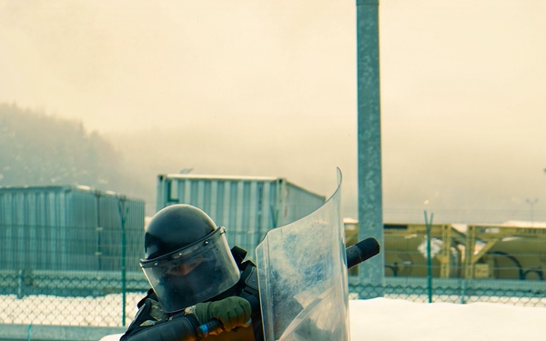 KFOR 36: Fire Phobia Training