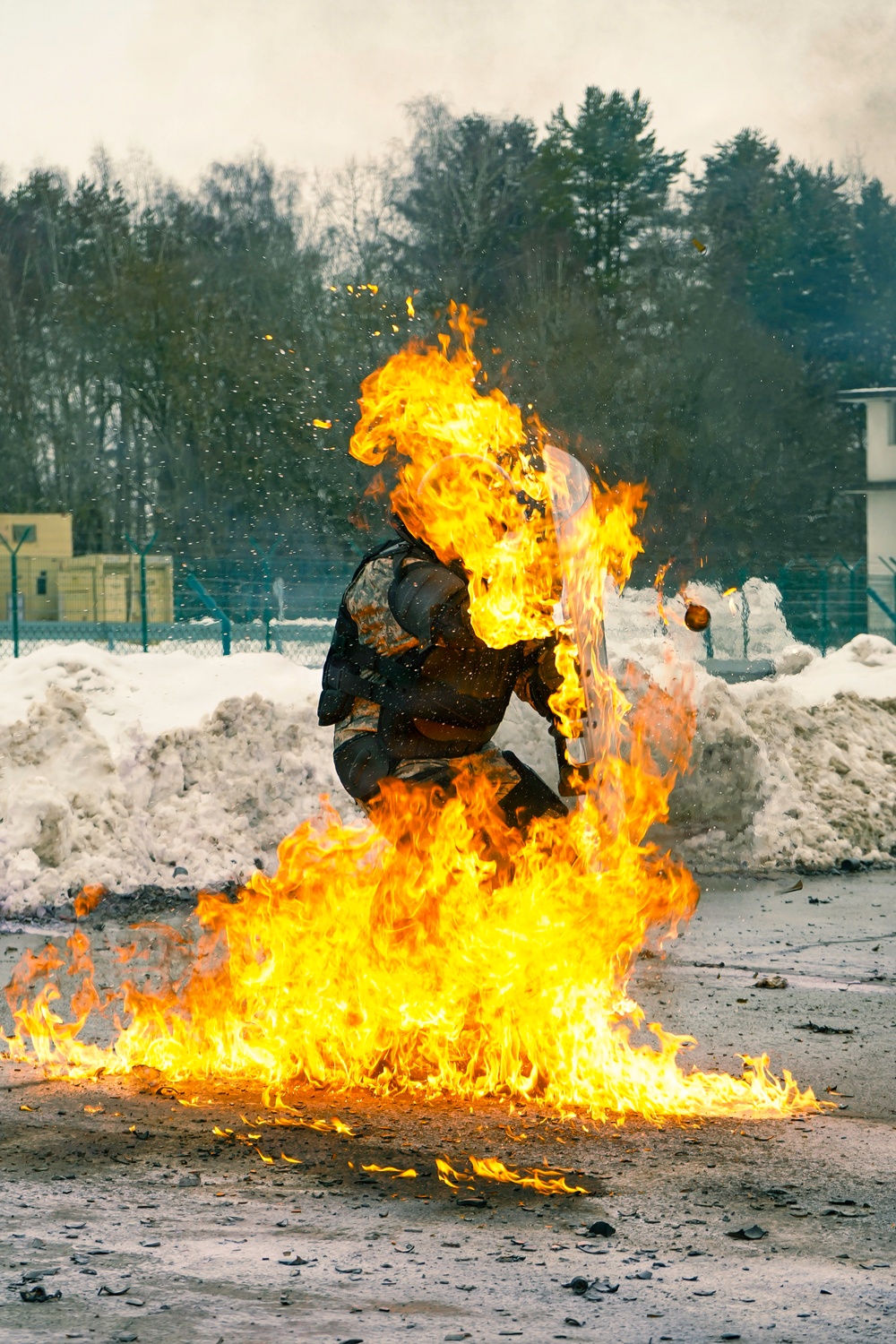 KFOR 36: Fire Phobia Training