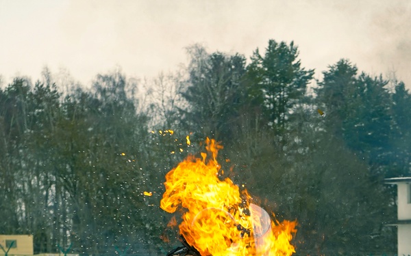 KFOR 36: Fire Phobia Training