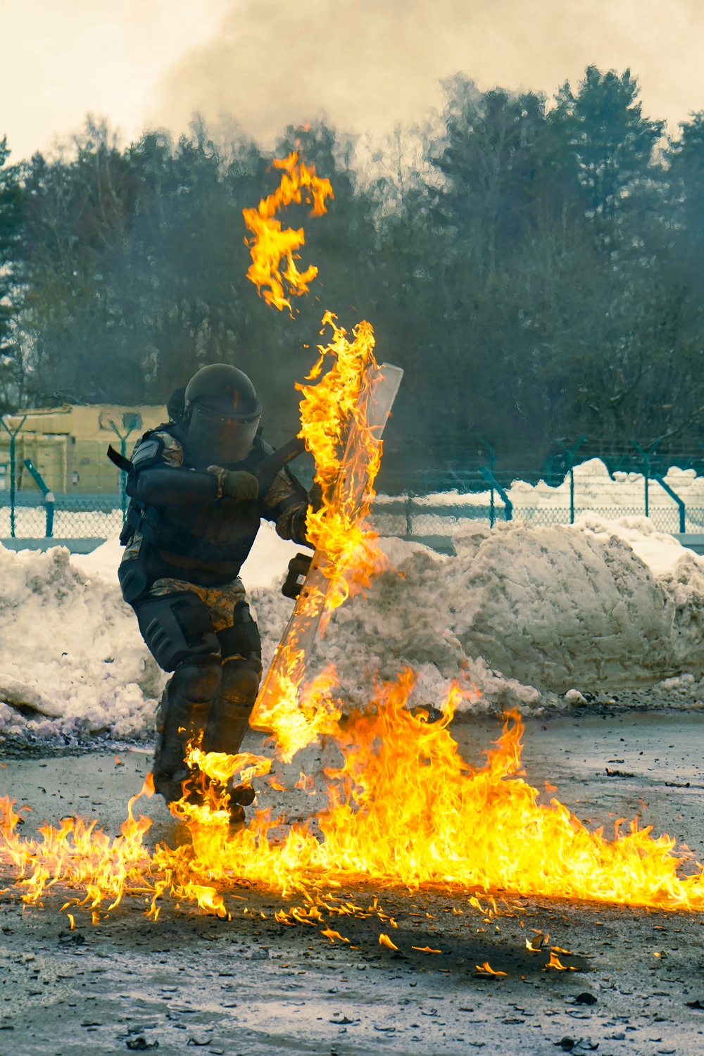 KFOR 36: Fire Phobia Training