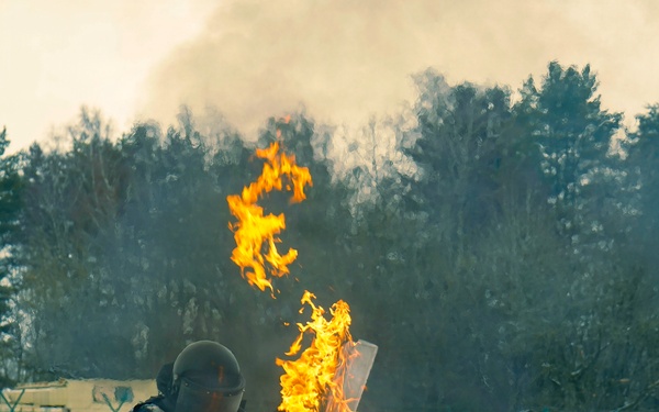 KFOR 36: Fire Phobia Training