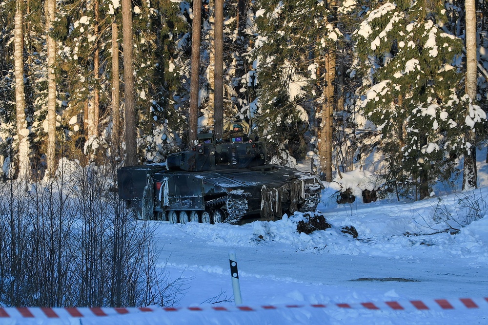 U.S. Army Participates in NATO Winter Camp 2026