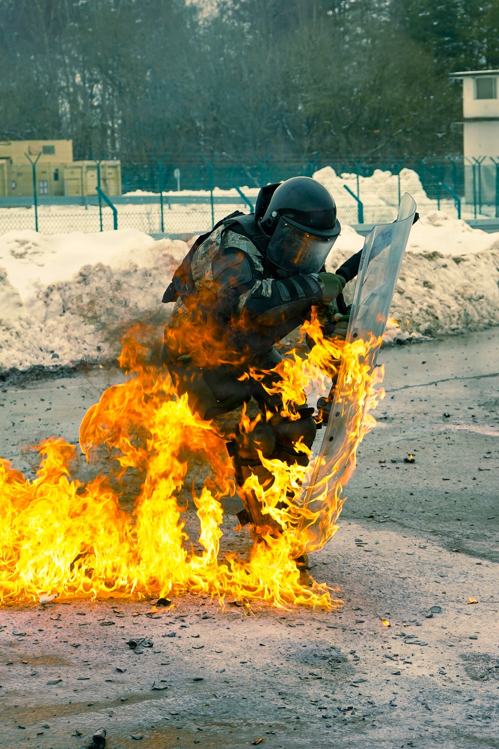 KFOR 36: Fire Phobia Training