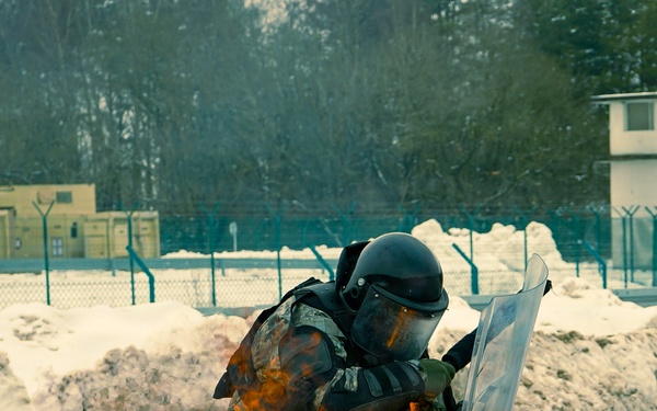 KFOR 36: Fire Phobia Training