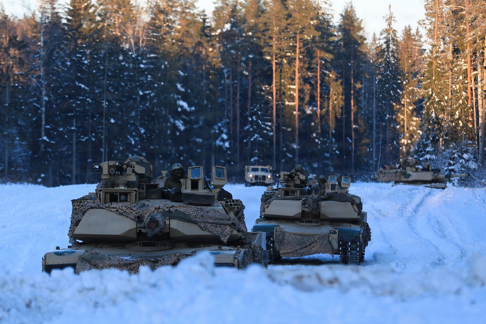 U.S. Army Participates in NATO Winter Camp 2026
