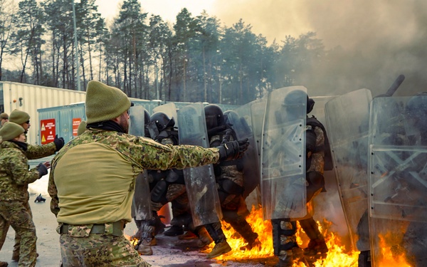 KFOR 36: Fire Phobia Training