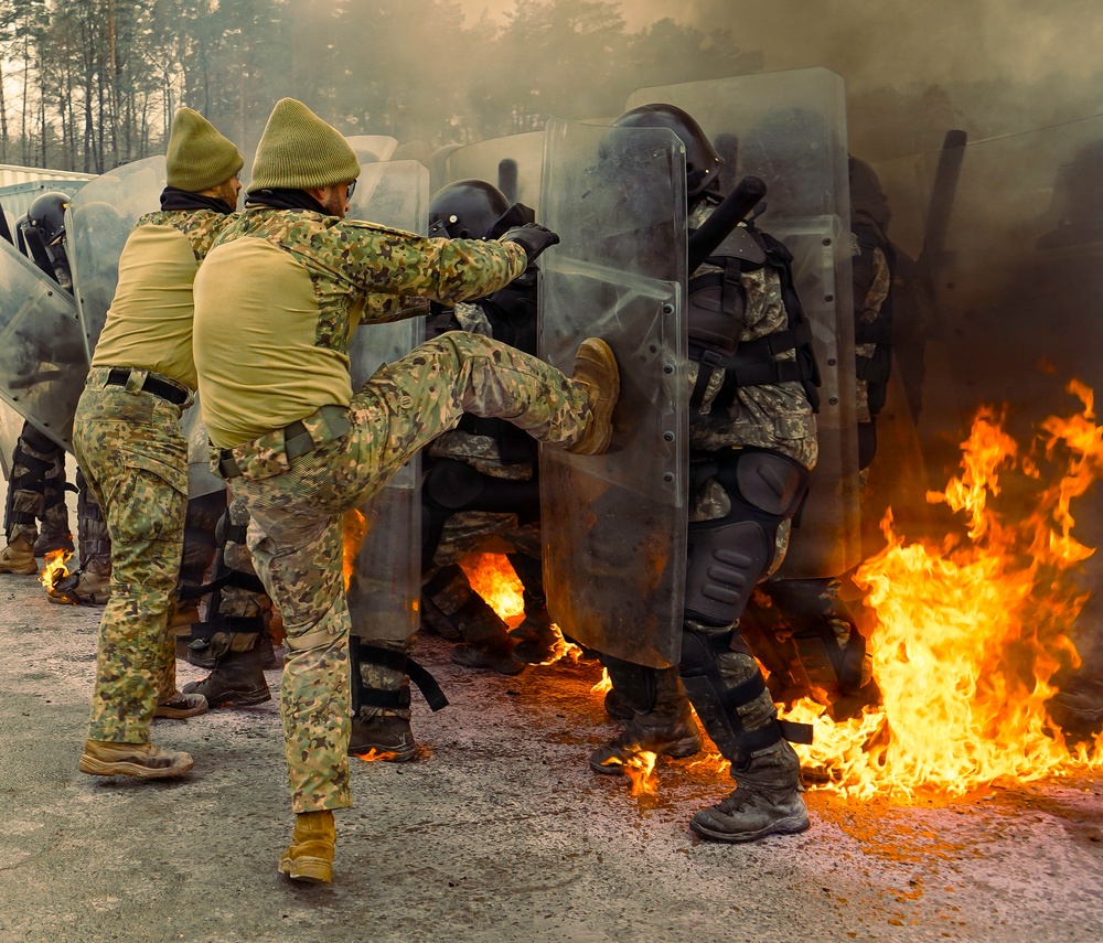 KFOR 36: Fire Phobia Training