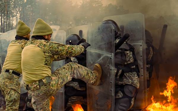 KFOR 36: Fire Phobia Training