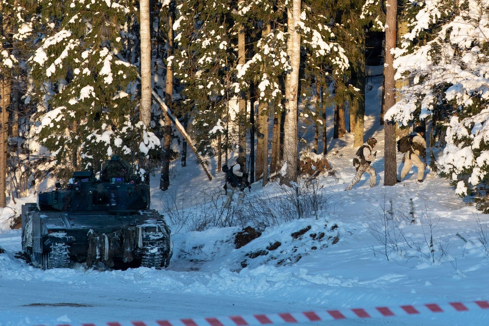 U.S. Army Participates in NATO Winter Camp 2026