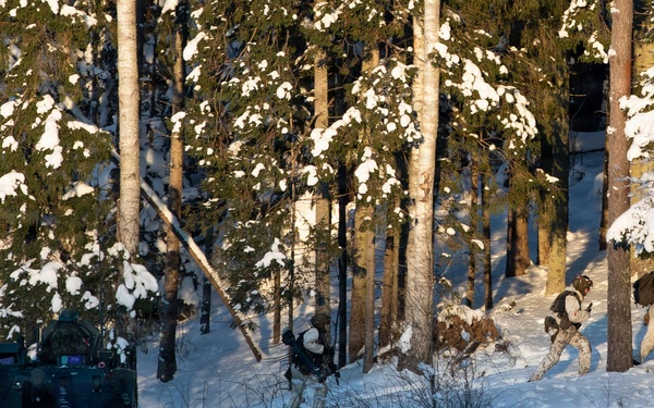 U.S. Army Participates in NATO Winter Camp 2026