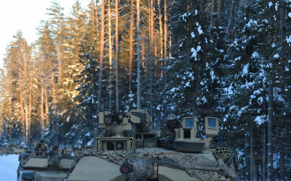 U.S. Army Participates in NATO Winter Camp 2026