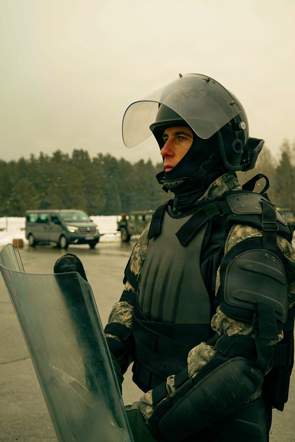 KFOR 36: Fire Phobia Training