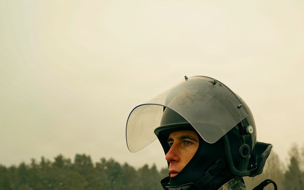 KFOR 36: Fire Phobia Training