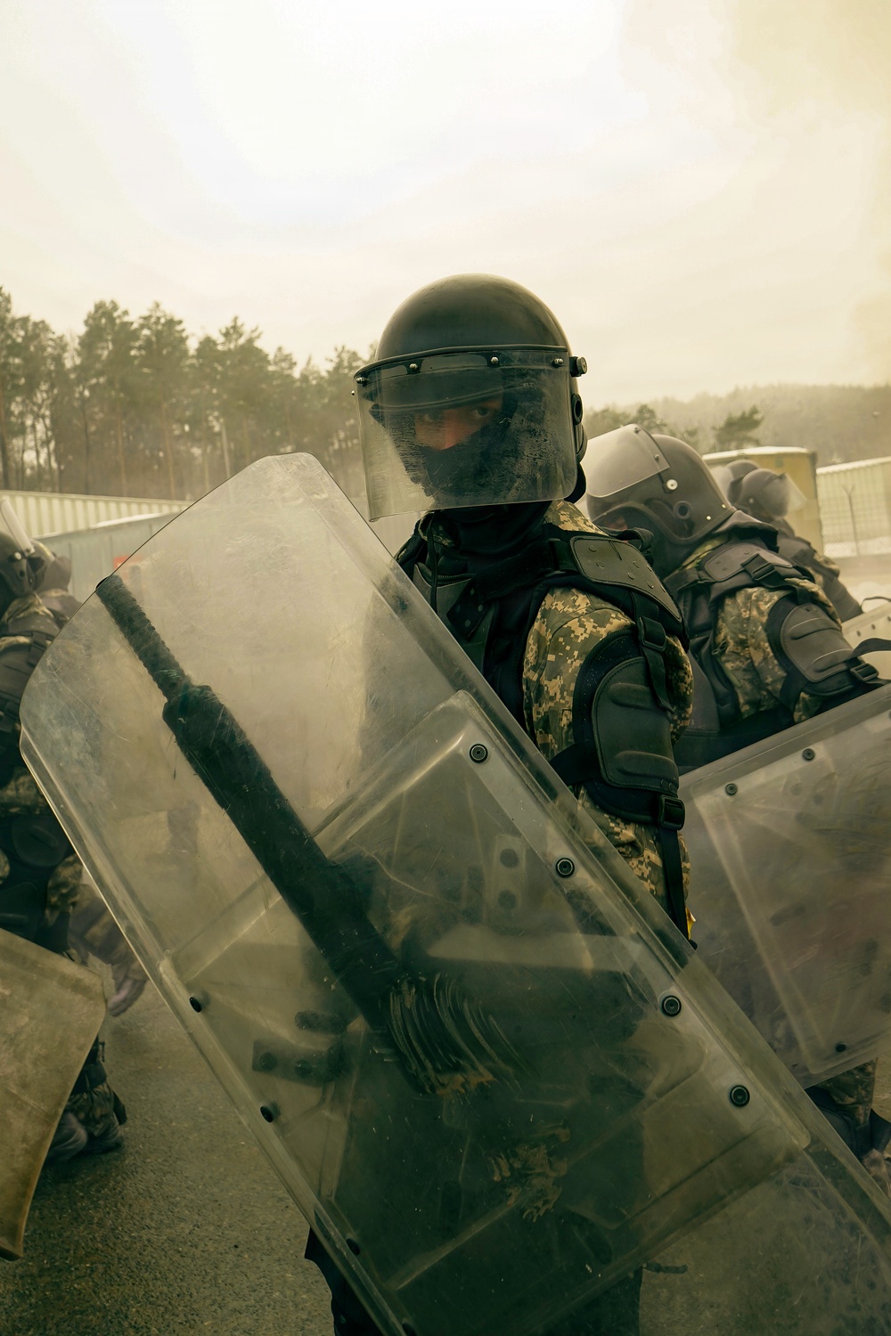 KFOR 36: Fire Phobia Training