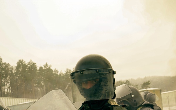 KFOR 36: Fire Phobia Training