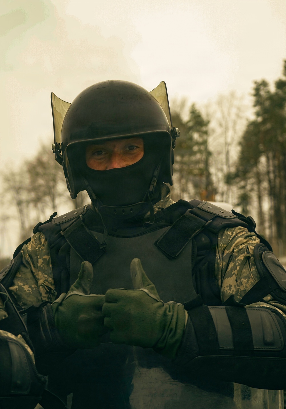 KFOR 36: Fire Phobia Training