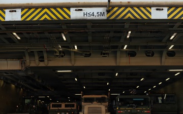 CORE26 | U.S. Marines use Norwegian Cargo Ship to Transport Military Equipment for Exercise in the Arctic