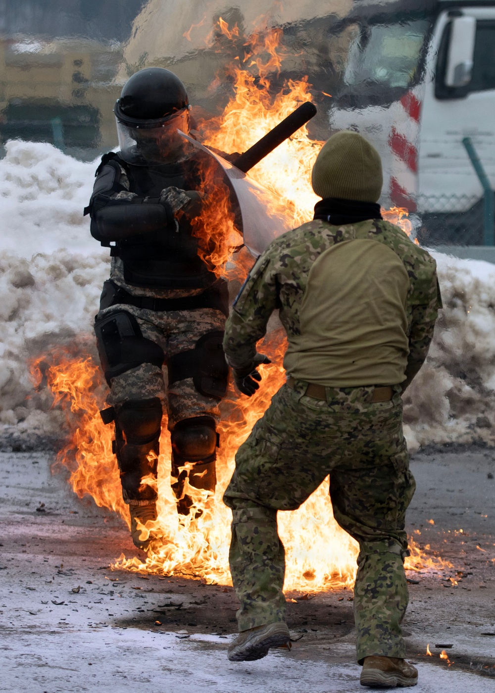 Taks Force Gator JMRC Fire Phobia training 2026