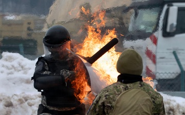 Taks Force Gator JMRC Fire Phobia training 2026