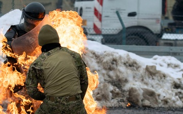 Task Force Gator JMRC Fire Phobia training 2026