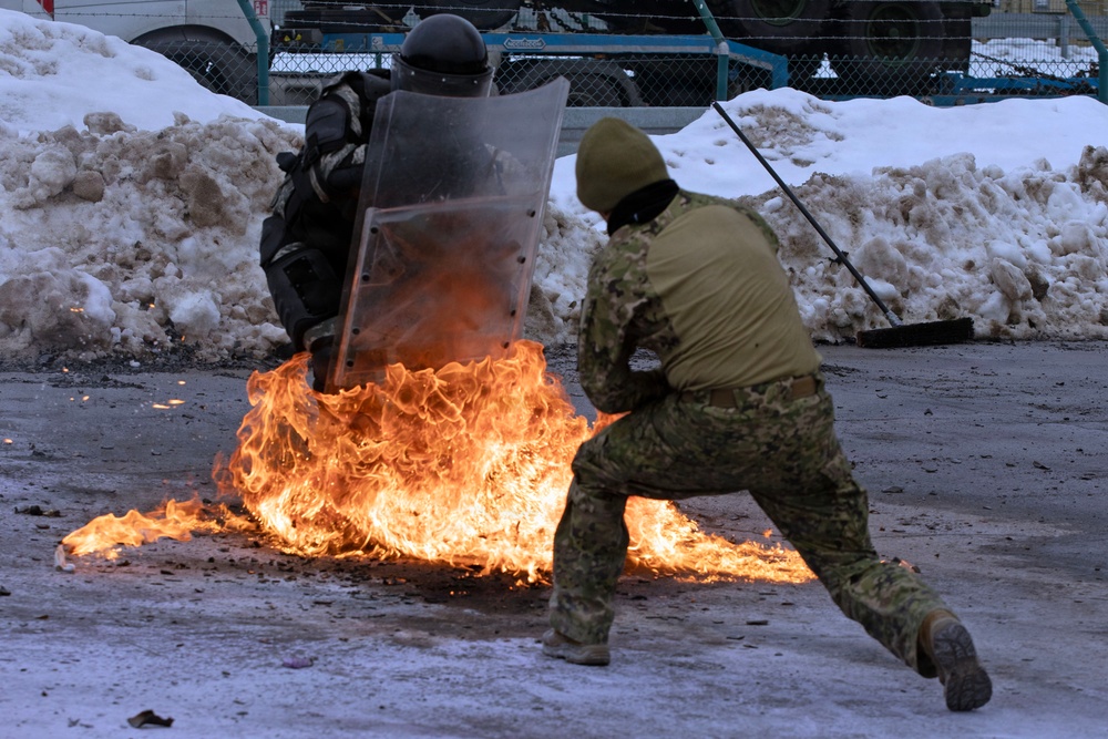 Task Force Gator JMRC Fire Phobia training 2026