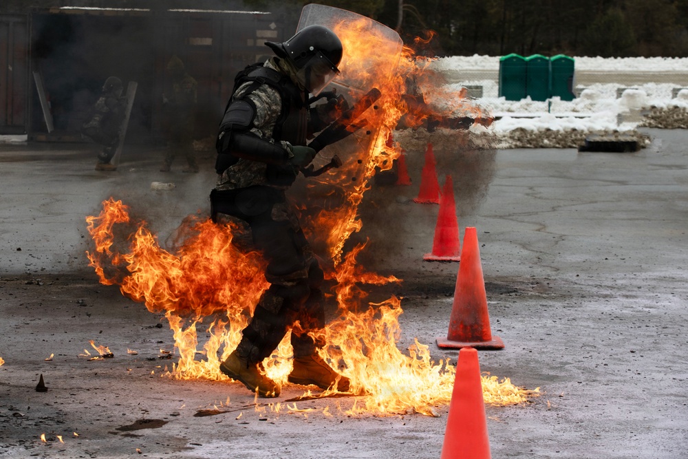 Task Force Gator JMRC Fire Phobia training 2026