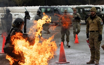 Task Force Gator JMRC Fire Phobia training 2026