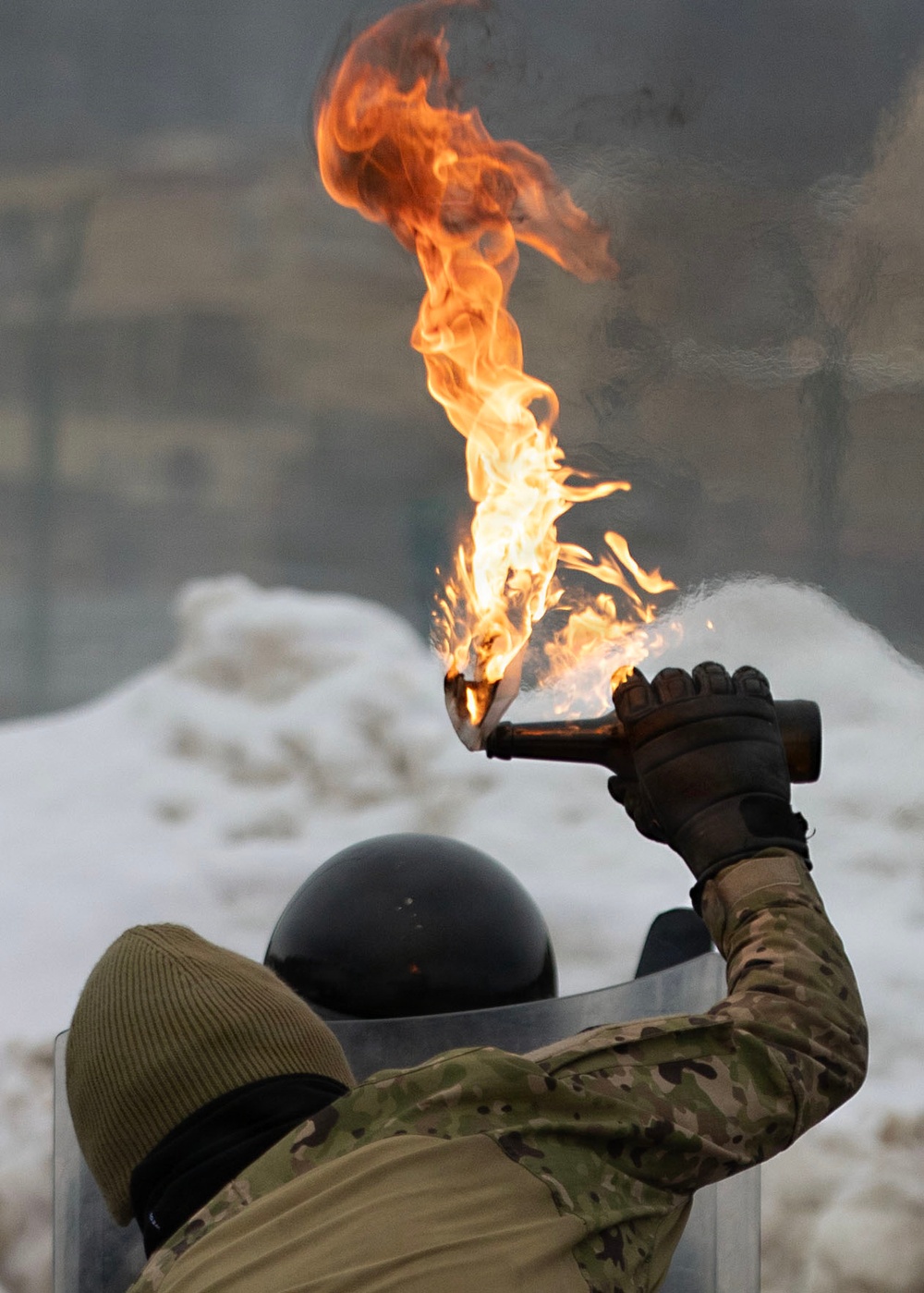 Task Force Gator JMRC Fire Phobia training 2026