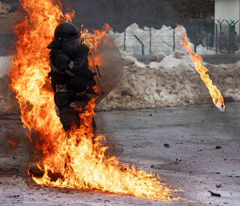Task Force Gator JMRC Fire Phobia training 2026
