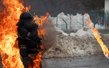 Taks Force Gator JMRC Fire Phobia training 2026