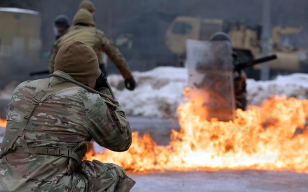 Task Force Gator JMRC Fire Phobia training 2026
