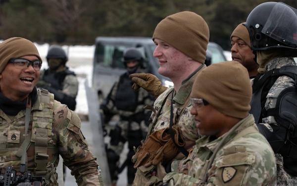 Task Force Gator JMRC Fire Phobia training 2026