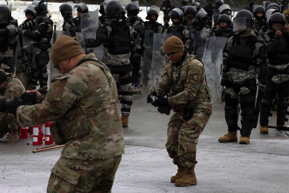 Task Force Gator JMRC Fire Phobia training 2026