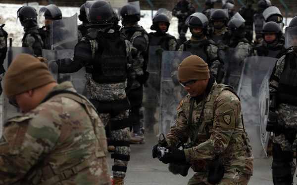 Task Force Gator JMRC Fire Phobia training 2026