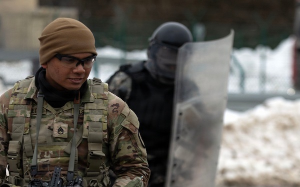 Task Force Gator JMRC Fire Phobia training 2026