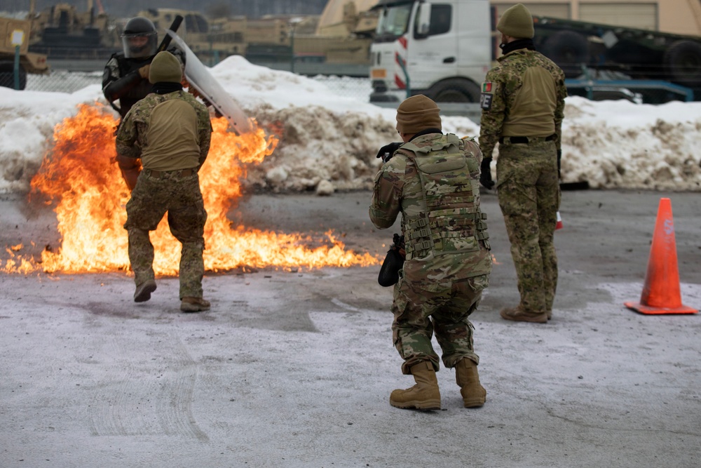 Task Force Gator JMRC Fire Phobia training 2026